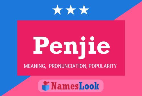 Penjie Name Poster