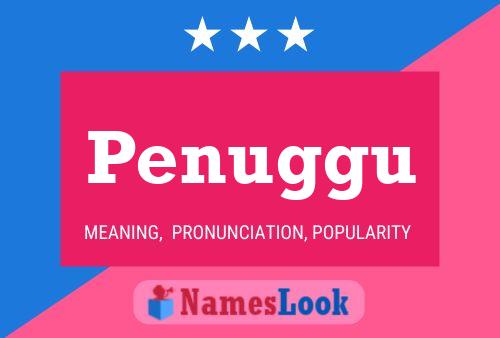 Penuggu Name Poster