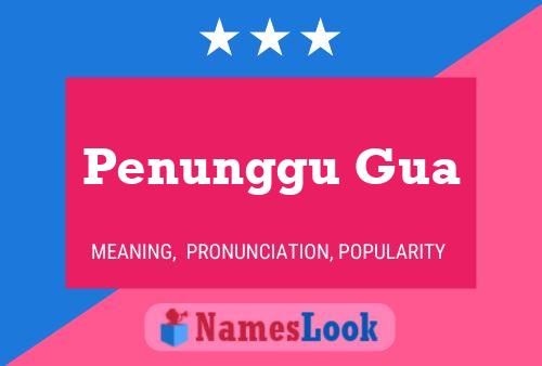 Penunggu Gua Name Poster