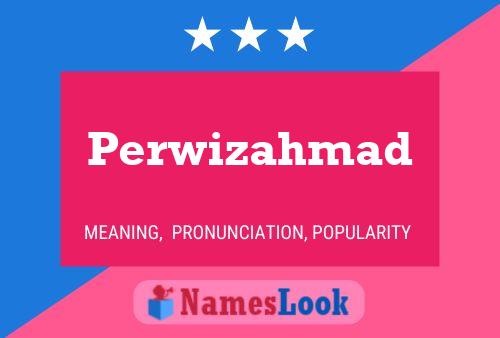 Perwizahmad Name Poster