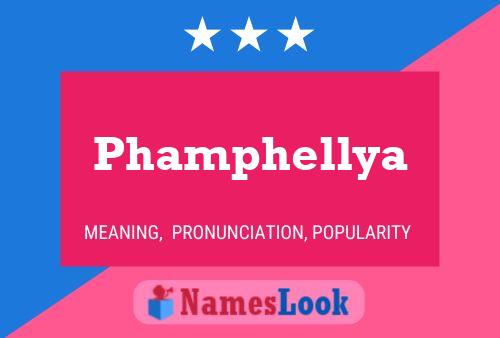 Phamphellya Name Poster