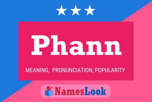 Phann Name Poster