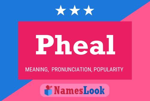 Pheal Name Poster