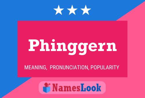 Phinggern Name Poster