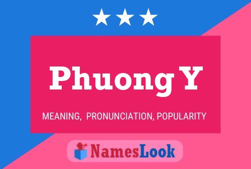 Phuong Y Name Poster