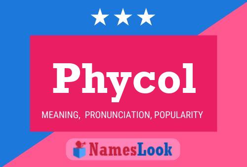 Phycol Name Poster