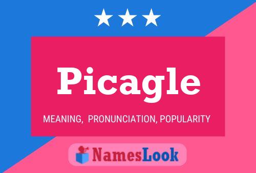 Picagle Name Poster