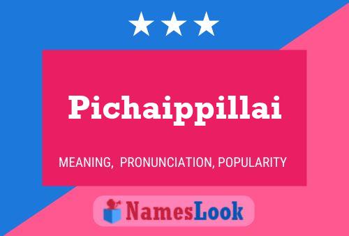 Pichaippillai Name Poster