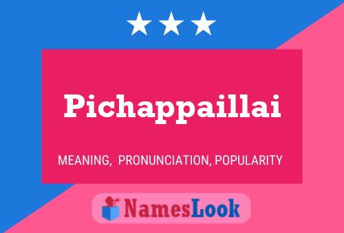 Pichappaillai Name Poster