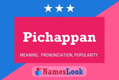 Pichappan Name Poster