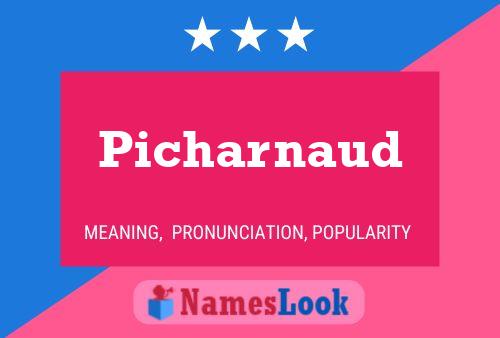 Picharnaud Name Poster