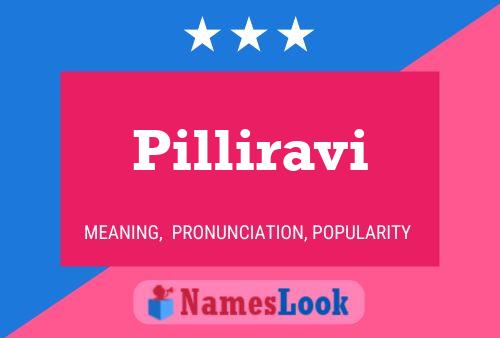 Pilliravi Name Poster