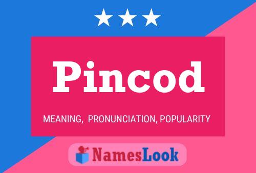 Pincod Name Poster