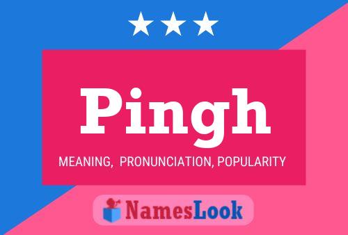 Pingh Name Poster