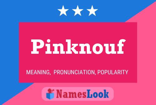 Pinknouf Name Poster