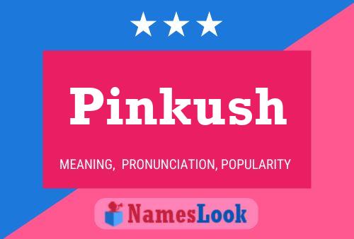 Pinkush Name Poster