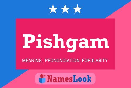 Pishgam Name Poster