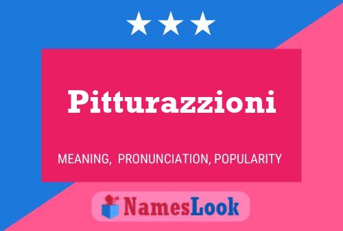 Pitturazzioni Name Poster