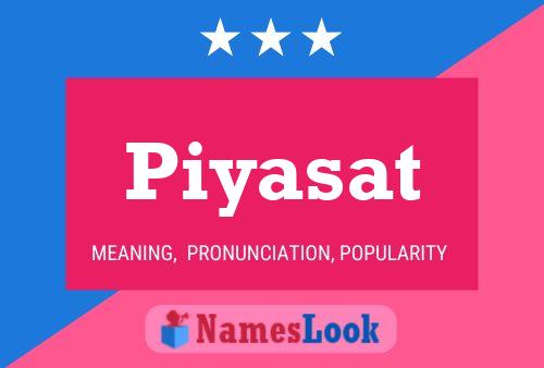 Piyasat Name Poster