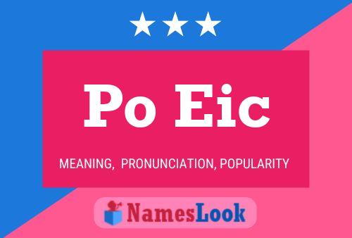 Po Eic Name Poster