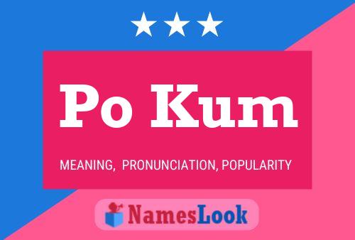 Po Kum Name Poster