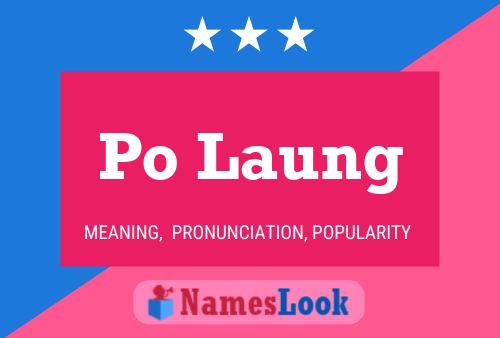 Po Laung Name Poster