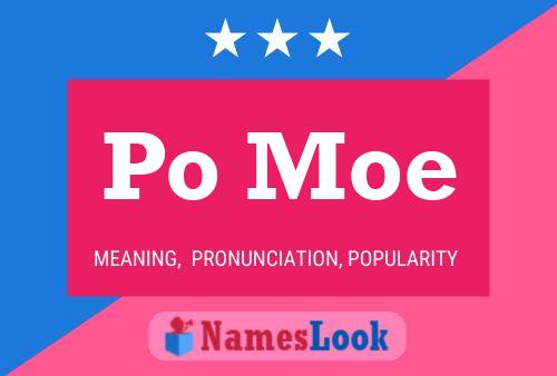 Po Moe Name Poster