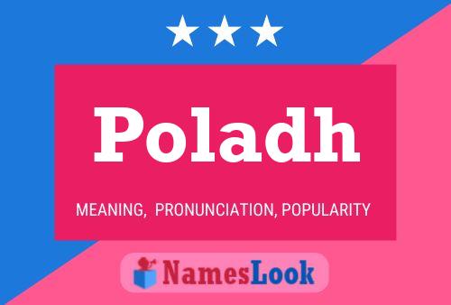 Poladh Name Poster