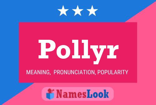 Pollyr Name Poster