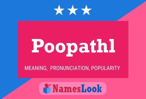 Poopathl Name Poster