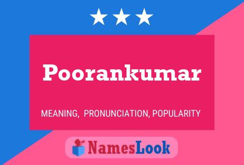 Poorankumar Name Poster