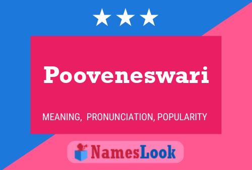 Pooveneswari Name Poster