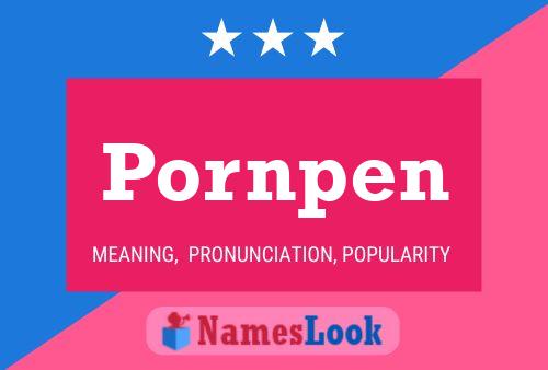 Pornpen Name Poster