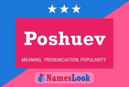 Poshuev Name Poster