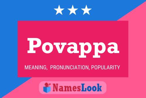 Povappa Name Poster