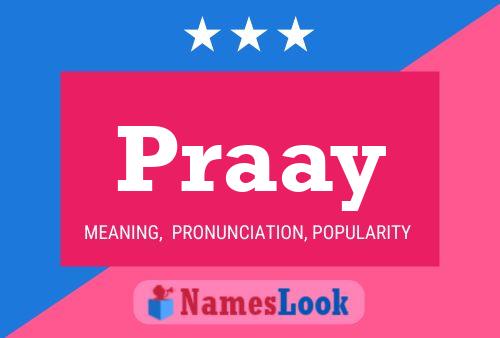 Praay Name Poster