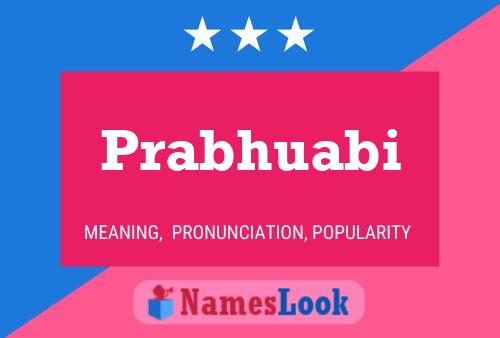 Prabhuabi Name Poster