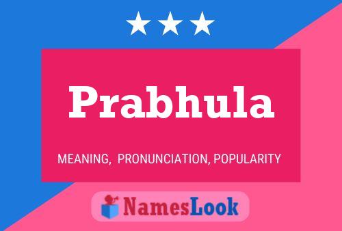 Prabhula Name Poster