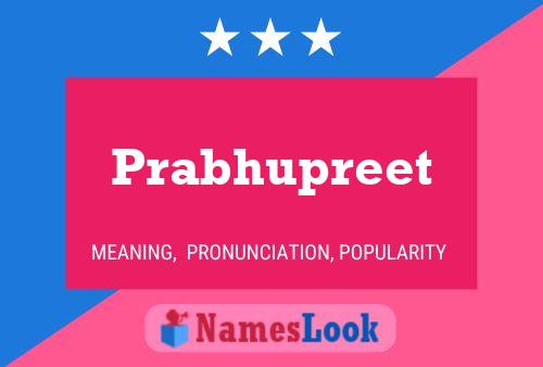 Prabhupreet Name Poster