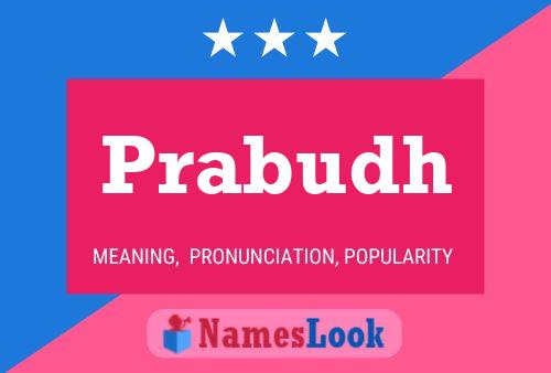 Prabudh Name Poster