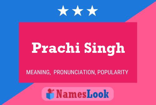 Prachi Singh Name Poster