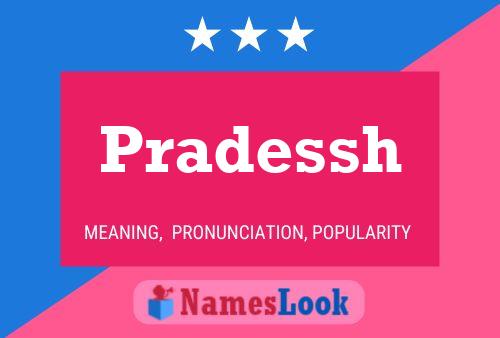 Pradessh Name Poster