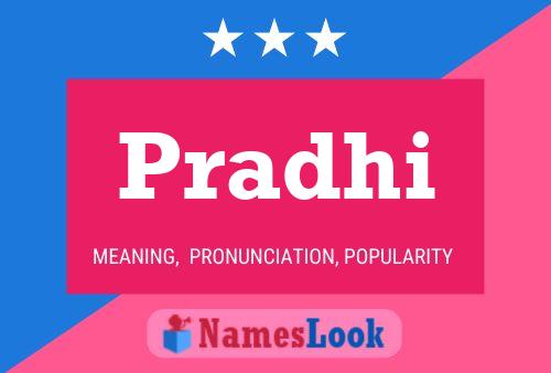 Pradhi Name Poster