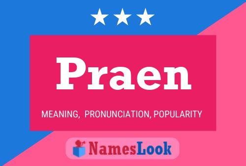 Praen Name Poster