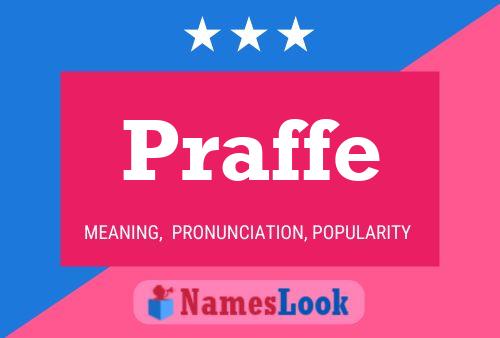 Praffe Name Poster