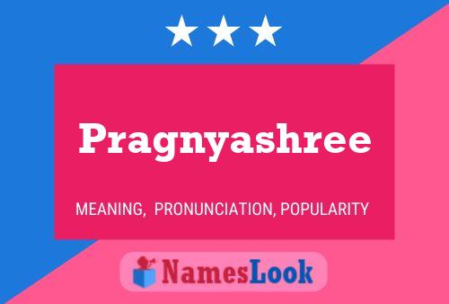 Pragnyashree Name Poster