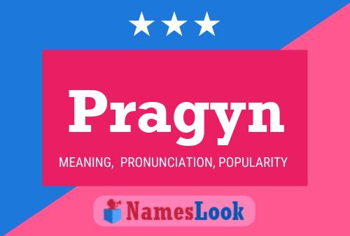 Pragyn Name Poster