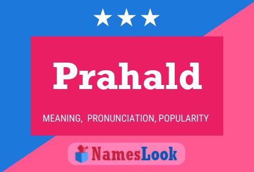 Prahald Name Poster