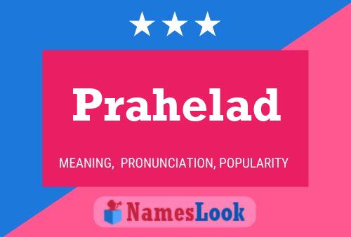 Prahelad Name Poster