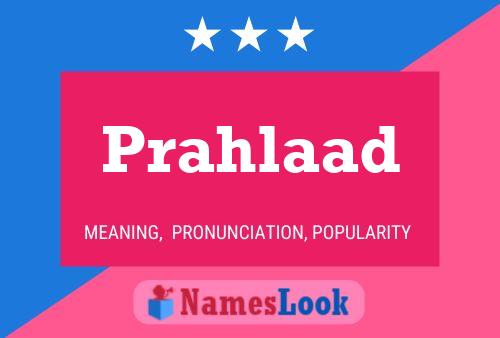 Prahlaad Name Poster